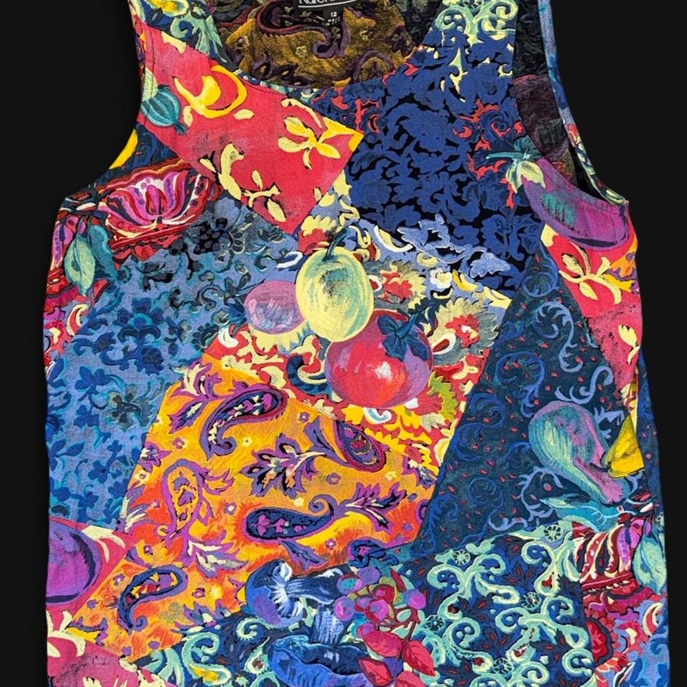 90s FUNKY TANK TOP